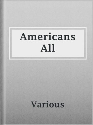 cover image of Americans All